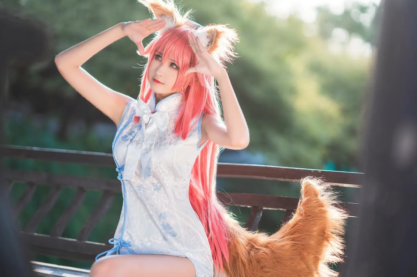 三度_69 – NO.50 旗袍玉藻前 [41P]插图3
